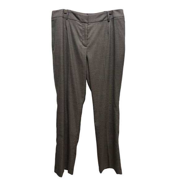 Talbots NWT Gray Herringbone 4 Button Straight Leg Career Suit - Picture 6 of 9